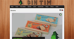 Desktop Screenshot of dinteam.co.rs