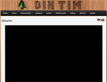 Tablet Screenshot of dinteam.co.rs